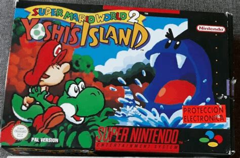 Buy Super Mario World 2 Yoshis Island For Snes Retroplace
