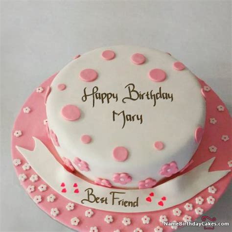 Happy Birthday Mary Cake Images Download And Share