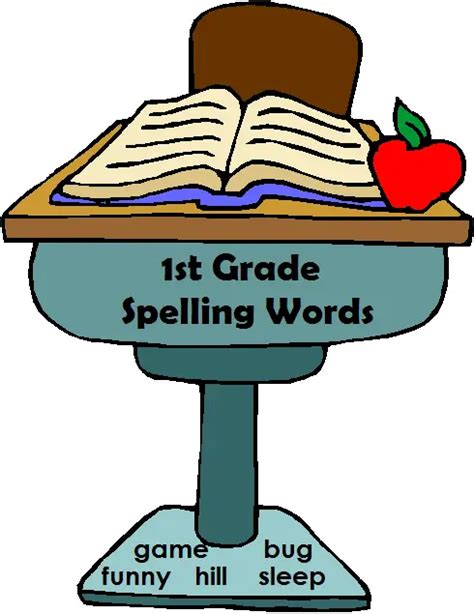1st Grade Spelling Words Worksheets And Activities