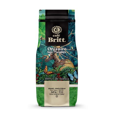 Authentic Organic Coffee From Costa Rica Café Britt