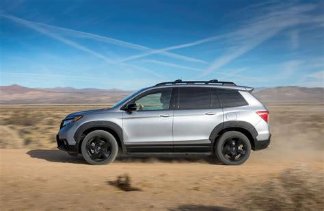 2019 Honda Passport Specs & Photos - autoevolution