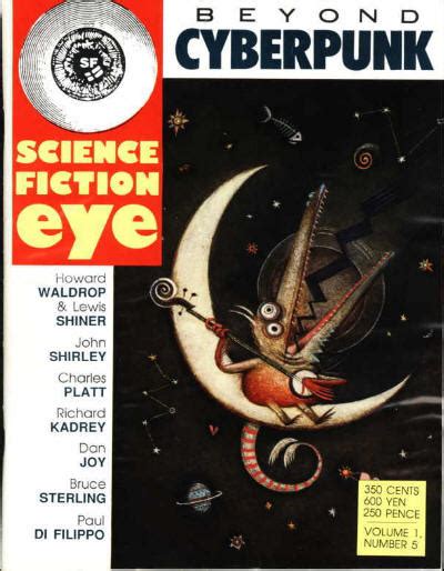 Publication Science Fiction Eye 5 July 1989