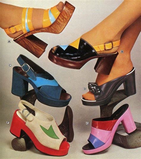 70s fashion platform sandals 70s fashion 70s platform shoes 70s shoes