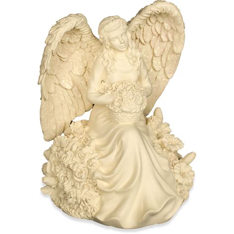 AngelStar Figurine Guardian Angel Bouquet 