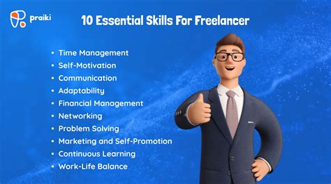 10 Essential Skills Every Freelancer Should Have Praiki