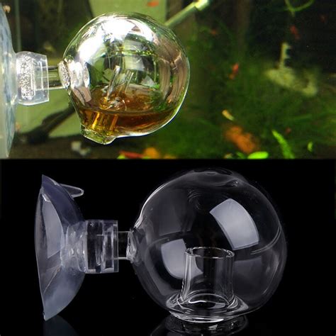 An infrared (ir) lamp directs waves of light through a tube filled with a sample of air toward an optical filter in front of an ir light detector. Aquarium Fish Tank Carbon Dioxide CO2 Monitor Glass Drop ...
