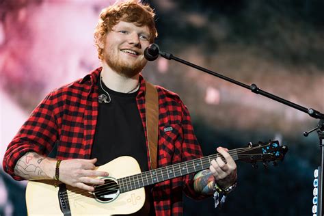 Ed Sheeran Retiring Pop Star Announces Month Break From Music