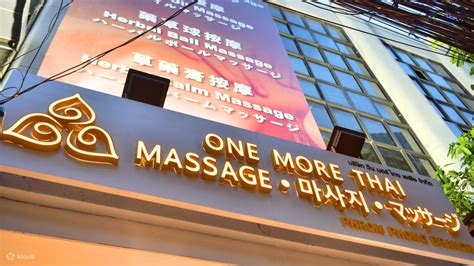 One More Thai Massage And Spa Experience In Phrom Phong In Thailand Klook Philippines