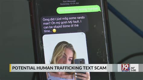 Authorities Warn Of Potential Human Trafficking Scam
