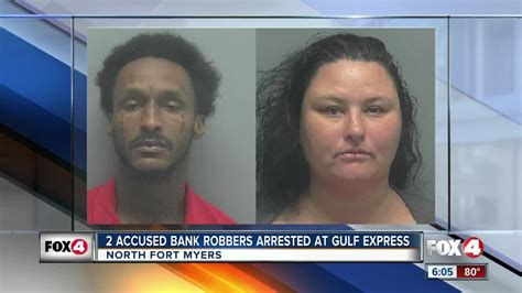Couple Facing Federal Charges For Several Florida Robberies