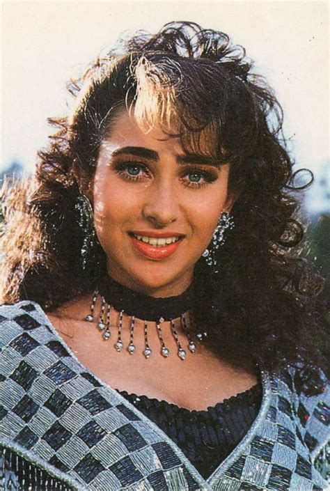 90s Beauty Karisma Kapoor Most Beautiful Indian Actress Vintage Bollywood Bollywood Celebrities