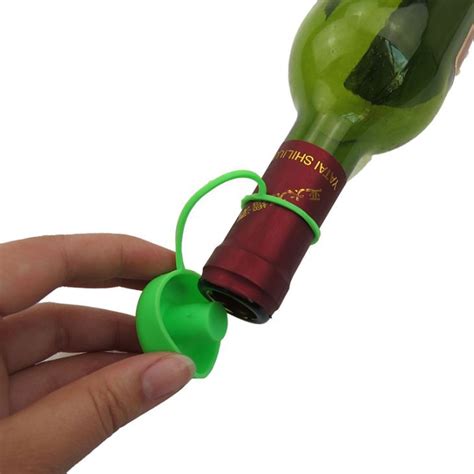 China Customized Design Silicone Wine Cap Suppliers And Manufacturers
