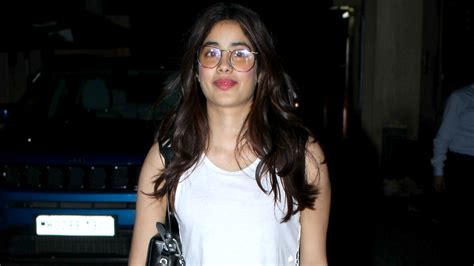 Janhvi Kapoor Attends The Sky Is Pink Screening In A Crop Top And Cargo
