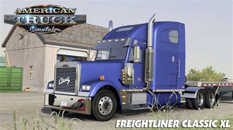 American Truck Simulator Freightliner Classic Xl By Bsa V10 Ats