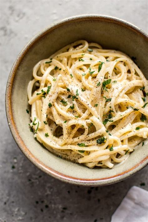 Minute Creamy Garlic Pasta Recipe Salt Lavender