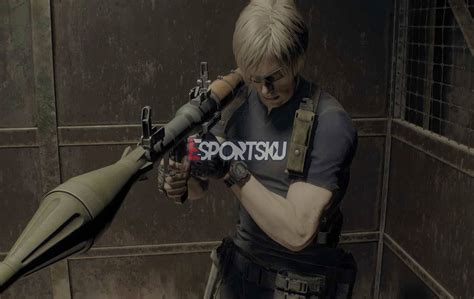 Cara Dapatkan Infinite Rocket Launcher Resident Evil 4 Remake Esportsku