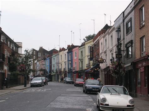 But it is at the weekend when the streets come alive with an estimated 100,000 visitors! Portobello Road - Wikipedia