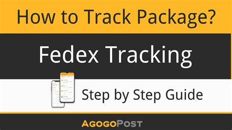 Fedex Tracking Learn How To Track Fedex Packages Youtube