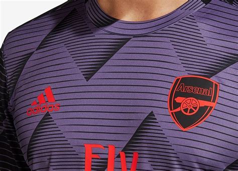 Henry arsenal 2004 retro soccer jersey vintage football shirt football. Adidas Arsenal 2019/20 Pre-Shirt - Tech Purple / Black ...