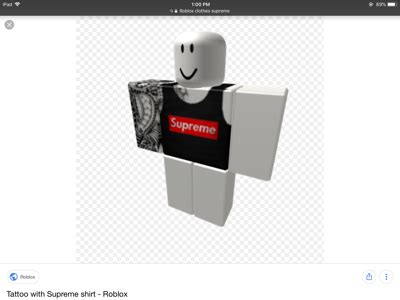 You can also view the full list and search for the. Black Supreme Shirt Code For Roblox | How To Get Free Robux Secret