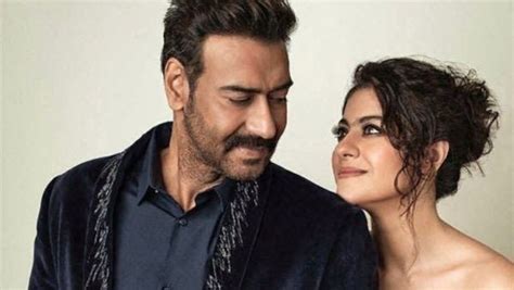 Kajol Pens A Hilarious Birthday Wish For Husband Ajay Devgn