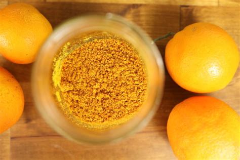 How To Make Orange Peel Powder From Scratch Farmstead