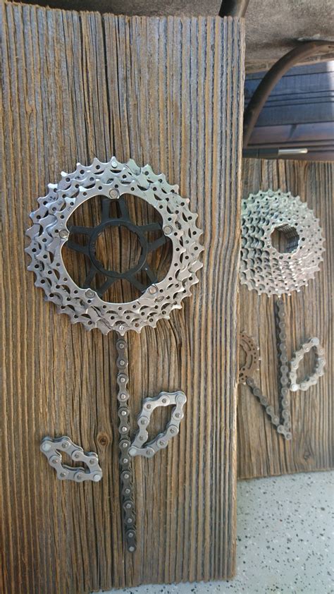 Pin By Future Bikes On Arte Y Musica Bicycle Parts Art Metal Garden
