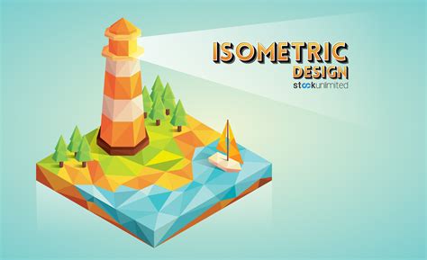 A very brief intro to isometric design | StockUnlimited Blog