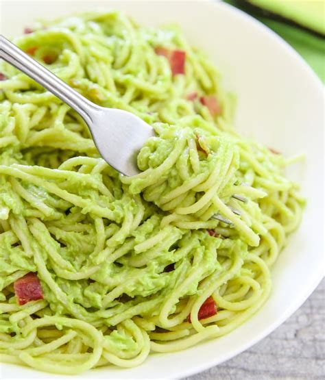 Quick And Easy Avocado Pasta Kirbies Cravings