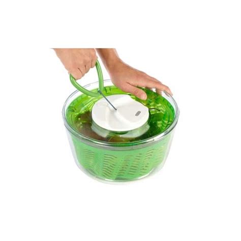 Zyliss Easy Spin 2 Aquavent Large Salad Spinner