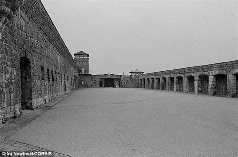 ‹ › �entrance to the concentration camp mauthausen�. Mauthausen survivors recount life at 'The Bone Mill' concentration camp | Daily Mail Online