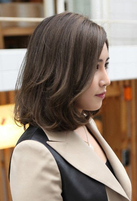 10 Korean Bob Ideas Short Hair Styles Hair Styles Medium Hair Styles