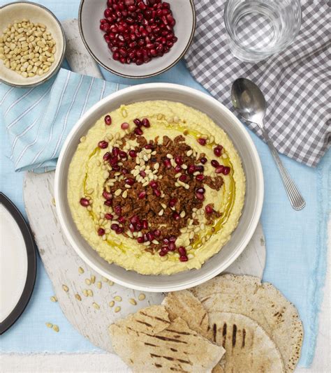 Home · recipes · meat and poultry · lamb · ground · photo of. Hummus with Ground Lamb | Middle eastern recipes, Ground ...