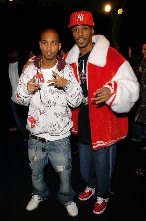 Juelz Santana & Cam'ron | Hip hop outfits, Hip hop fashion, 90s hip hop