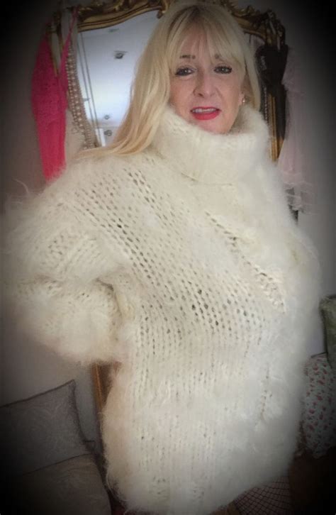 pin by fluffyfuzzy tnecks on cr mohair turtleneck tigrisina white beautiful womens sweaters
