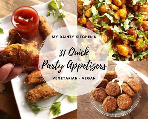 Depending on the crowd, you can offer chai before or after. 31 Easy & Quick Veg Party Appetizers in 2020 | Easy indian appetizers, Appetizers for party, Veg ...