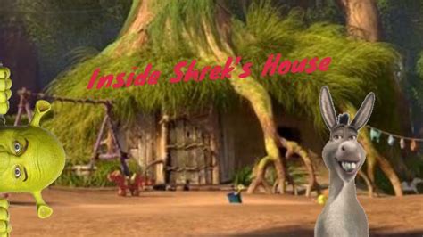 Going Inside Shreks House Ark Survival Evolved Youtube