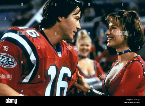 Keanu Reeves And Brooke Langton Film The Replacements 2000 Characters
