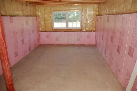 Basement Insulation Installation Insulation Contractors In Sykesville Md