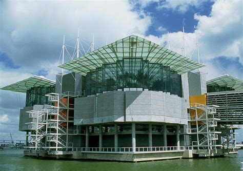 Exterior View Of The Lisbon Oceanarium Photograph By Dr Jurgen Scriba