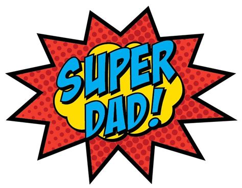 Super Dad Clipart
