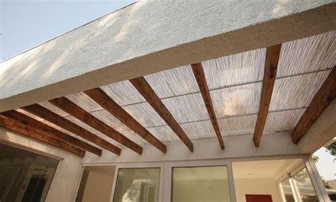Maybe you would like to learn more about one of these? Terraza particular cubierta con policarbonato polibambú ...