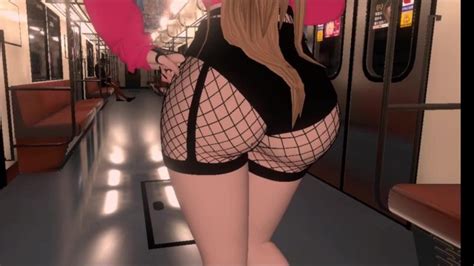 Girl Rides More Than Just A Train On Her Way Home Vrchat Xxx Mobile