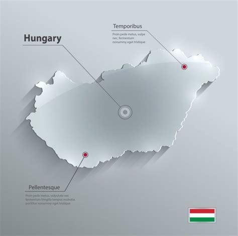 Tervezzen útvonalat és módosítsa tetszés szerint akár az egész utat, vagy csak egyes útszakaszokat, esetleg vegyen bele köztes úti célokat úgy, hogy a megtervezett útvonalra kattintva a vonalat arrébb húzza a. Magyarország térkép Stock vektorok, Magyarország térkép ...