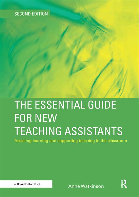 The Essential Guide For New Teaching Assistants Assisting Learning And