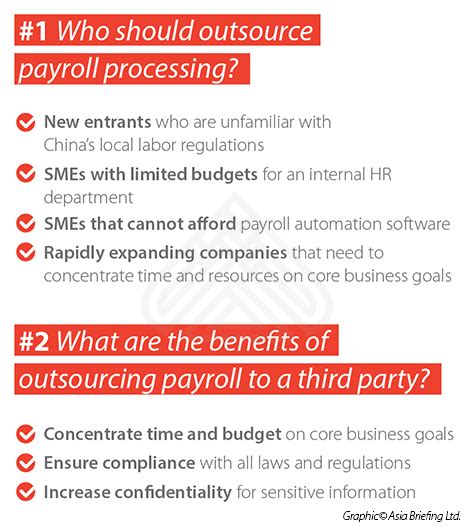 asiapedia who should outsource payroll processing and the benefits of outsourcing to a third