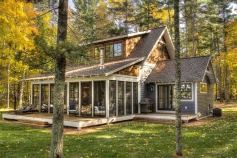 Maybe you would like to learn more about one of these? Ten Mile Lake 2 - Scandinavian - Exterior - Minneapolis ...