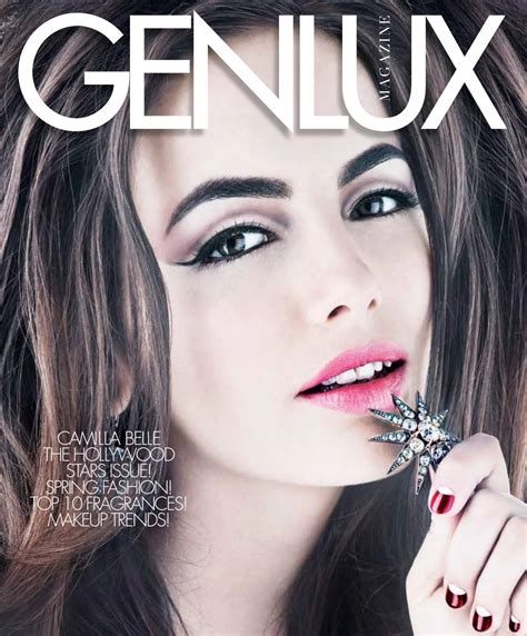 Genlux Camilla Belle By Genlux Issuu