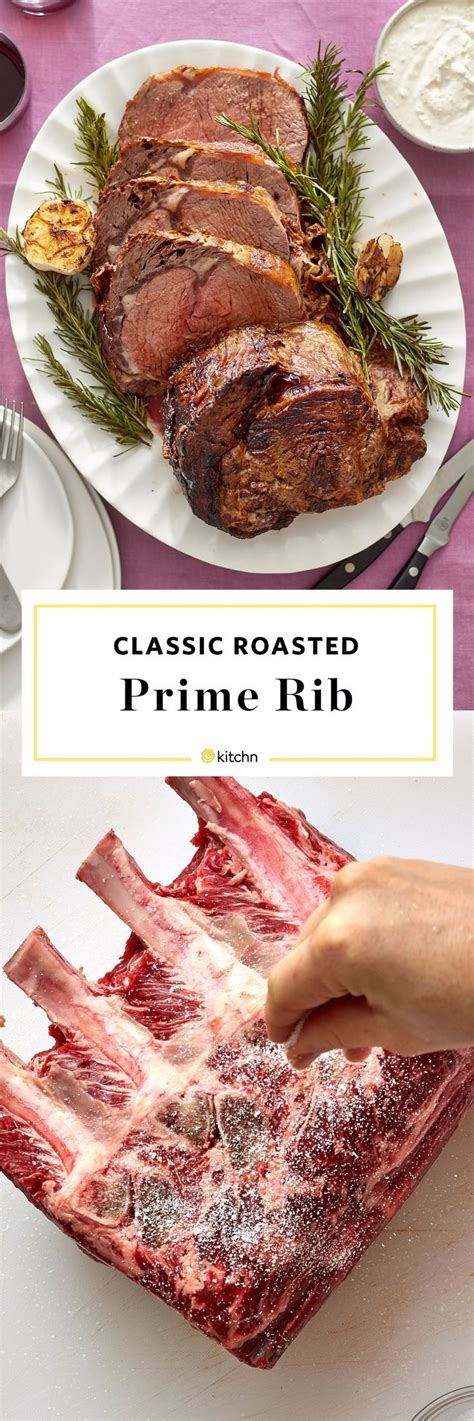 This is the perfect holiday main course! Classic Prime Rib: The Simplest, Easiest Method | Recipe ...