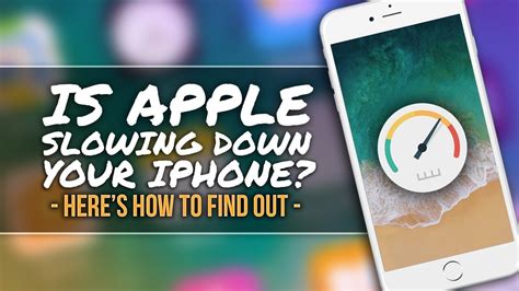 How To Check If Apple Is Slowing Down Your Iphone Imazing Ios Manager